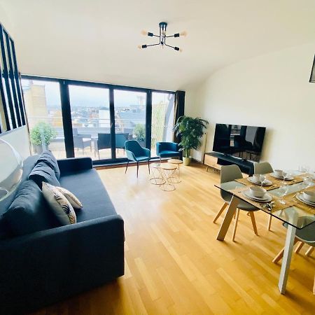 The Luxury Green Penthouse In City Center With Terrace And Free Parking Luxemburg Kültér fotó