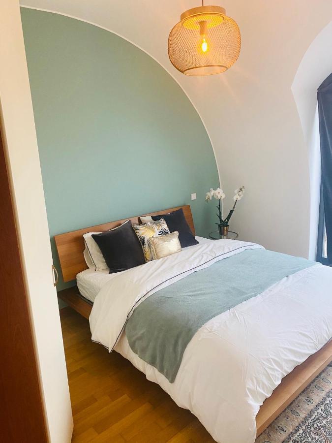 The Luxury Green Penthouse In City Center With Terrace And Free Parking Luxemburg Kültér fotó