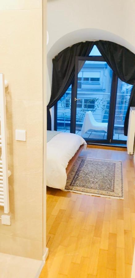 The Luxury Green Penthouse In City Center With Terrace And Free Parking Luxemburg Kültér fotó