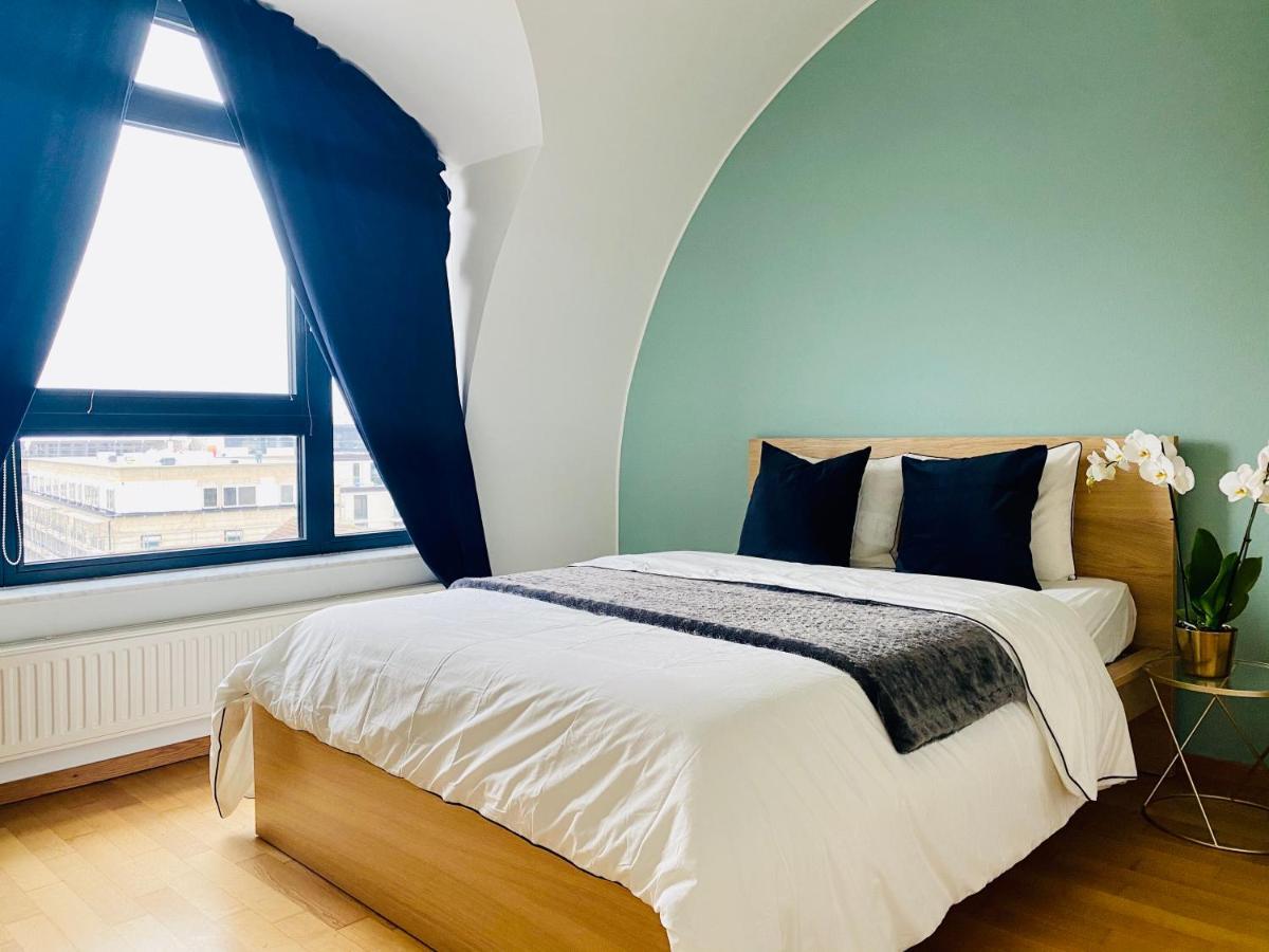 The Luxury Green Penthouse In City Center With Terrace And Free Parking Luxemburg Kültér fotó