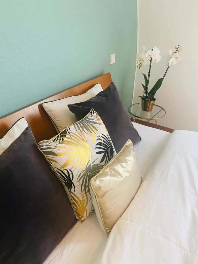 The Luxury Green Penthouse In City Center With Terrace And Free Parking Luxemburg Kültér fotó